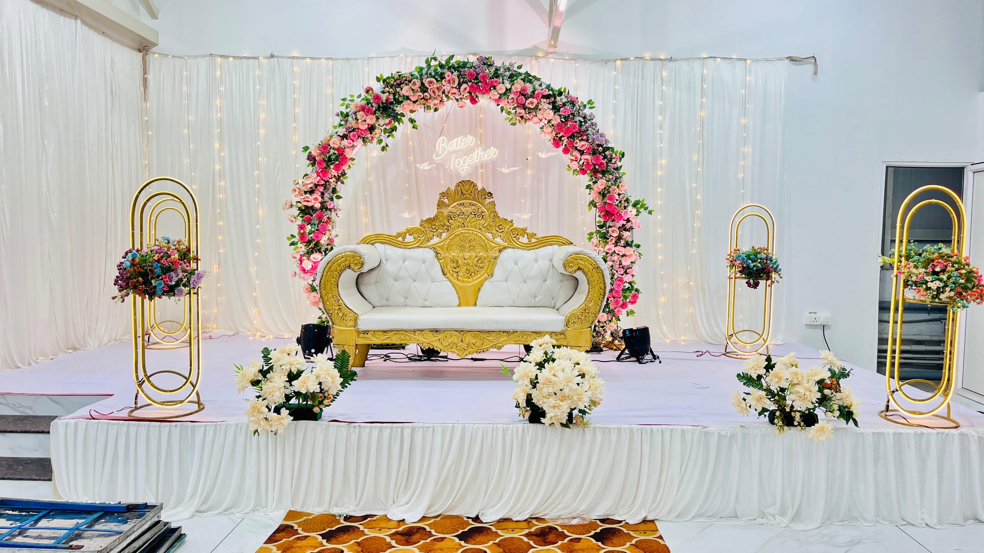 Wedding mandap guide Thoothukudi